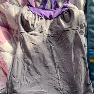 Lululemon small/med tank top
